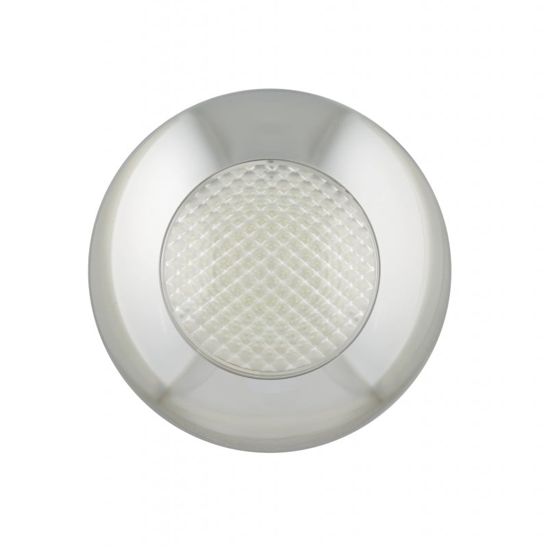 LEA Interiörlampa Ø143mm – Krom - Carlevel AB - Fordon och delar > Fordonsdelar > Belysning