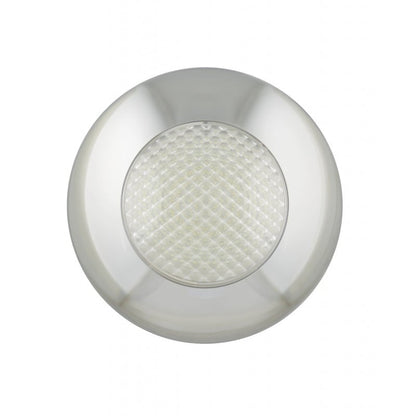 LEA Interiörlampa Ø143mm – Krom - Carlevel AB - Fordon och delar > Fordonsdelar > Belysning