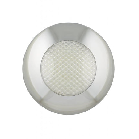 LEA Interiörlampa Ø143mm – Krom - Carlevel AB - Fordon och delar > Fordonsdelar > Belysning
