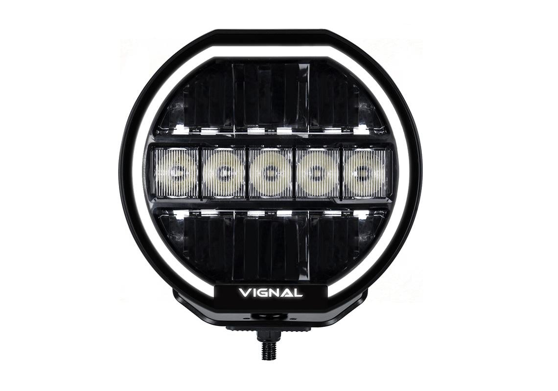 LED AUX – 9" - Carlevel AB - Fordon och delar > Fordonsdelar > Belysning > Extraljus