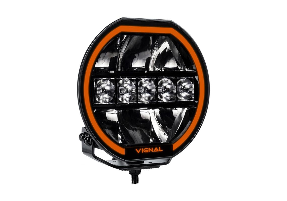 LED AUX – 9" - Carlevel AB - Fordon och delar > Fordonsdelar > Belysning > Extraljus