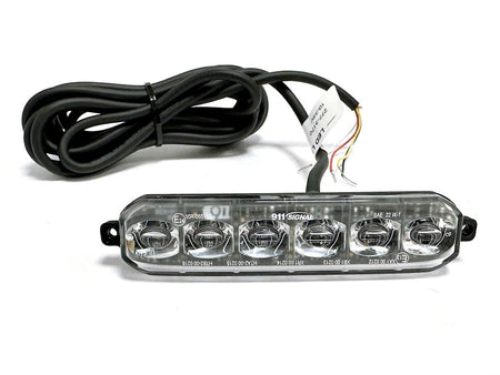 LED Blixtljus LOKI R65 Klass 2 böjbart 10 – 33V - Carlevel AB - Fordon och delar > Fordonsdelar > Belysning