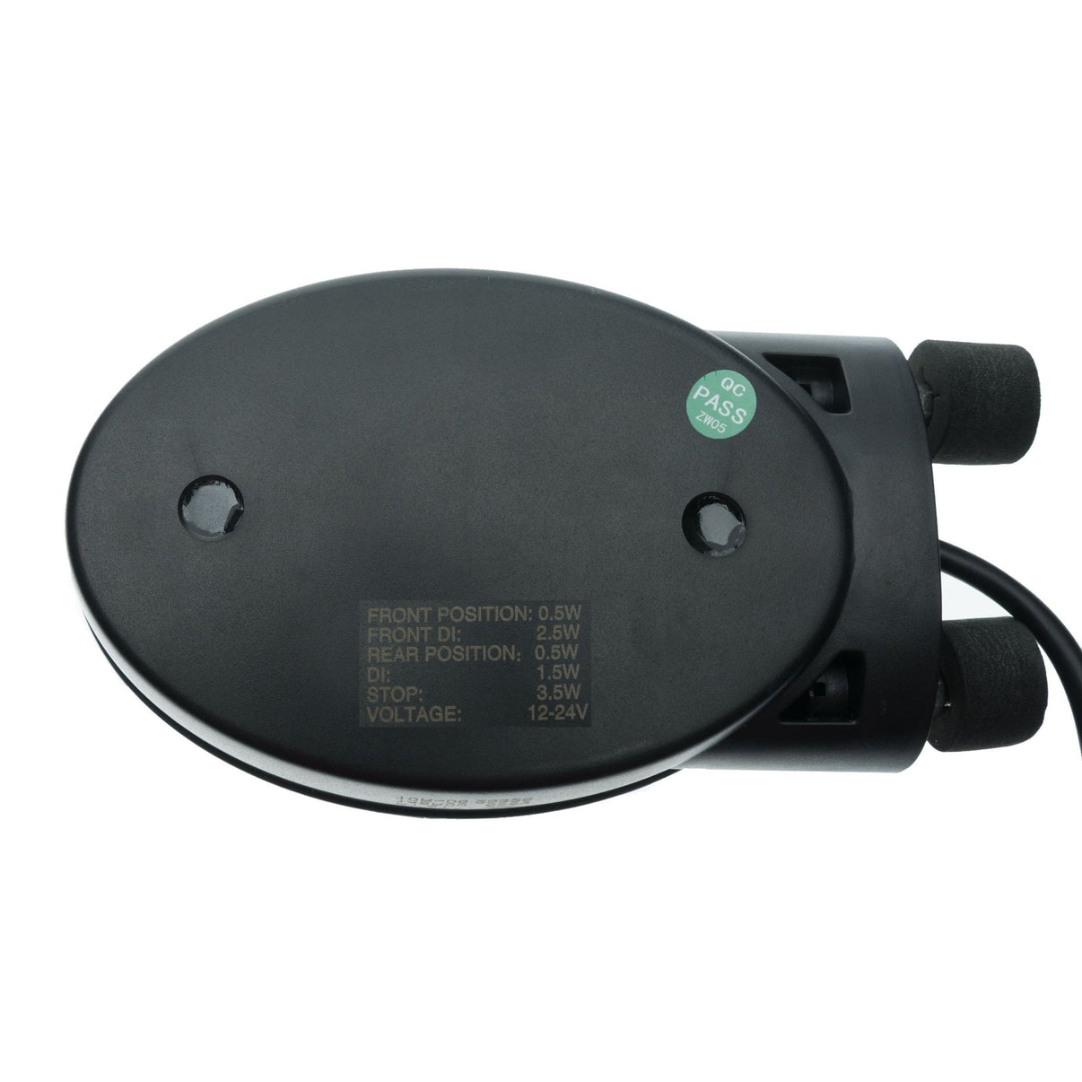 LED-extralampa – indicator – 18, position – 6 LED – 140 × 98 × 46 mm - Carlevel AB - Fordon och delar > Fordonsdelar > Belysning