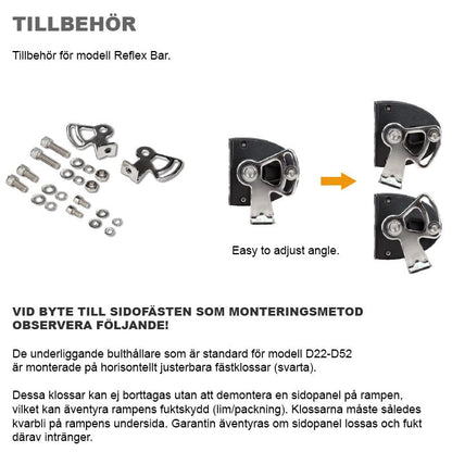 LED-extraljus D-Serie Sidofäste - Carlevel AB - Fordon och delar > Fordonsdelar > Belysning > Extraljus