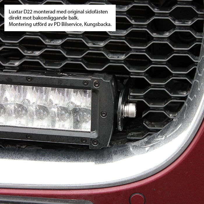 LED-extraljus D-Serie Sidofäste - Carlevel AB - Fordon och delar > Fordonsdelar > Belysning > Extraljus