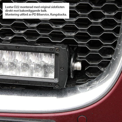 LED-extraljus D-Serie Sidofäste - Carlevel AB - Fordon och delar > Fordonsdelar > Belysning > Extraljus