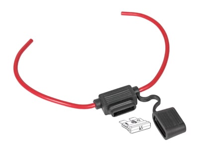 LED-extraljus Säkringshållare/Fusebox 1xGM 4mm2 - Carlevel AB - Fordon och delar > Fordonsdelar > Belysning > Extraljus
