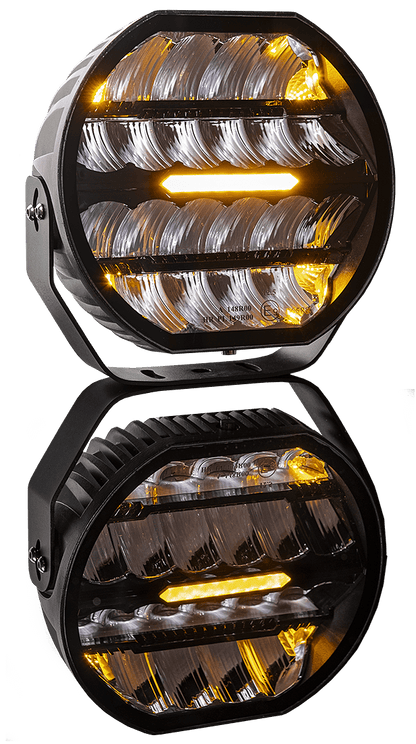 LED-extraljus Stellar Dynamic 9" Black – 16 480 lm - Carlevel AB - Fordon och delar > Fordonsdelar > Belysning > Extraljus