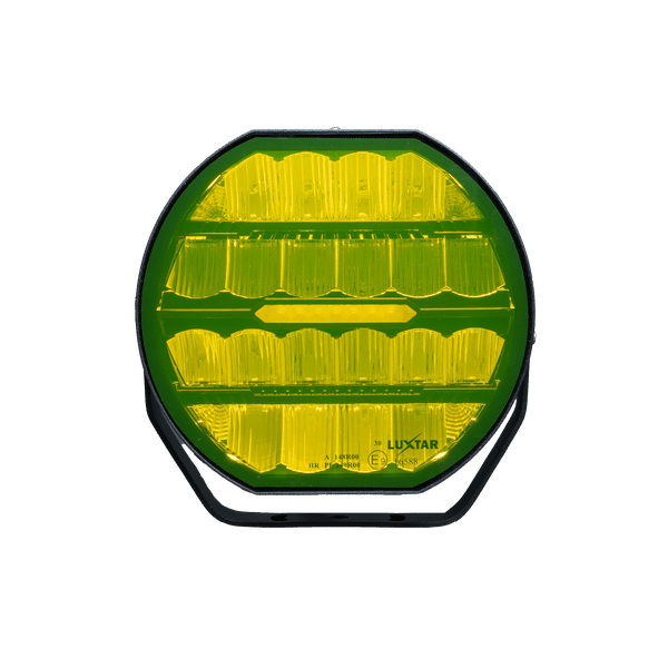 LED-extraljus Stellar Dynamic 9" Black – Yellow - Carlevel AB - Fordon och delar > Fordonsdelar > Belysning > Extraljus