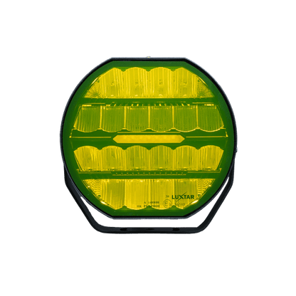 LED-extraljus Stellar Dynamic 9" Black – Yellow - Carlevel AB - Fordon och delar > Fordonsdelar > Belysning > Extraljus