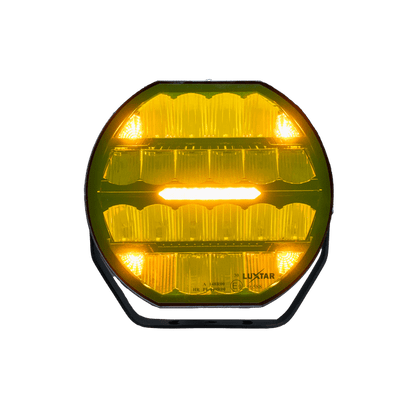 LED-extraljus Stellar Dynamic 9" Black – Yellow - Carlevel AB - Fordon och delar > Fordonsdelar > Belysning > Extraljus