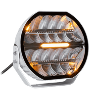 LED-extraljus Stellar Dynamic 9" White – 16 480 lm - Carlevel AB - Fordon och delar > Fordonsdelar > Belysning > Extraljus