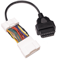 LED-extraljus Tesla OBD2 Adapter Model 3 – Y – 26PIN - Carlevel AB - Fordon och delar > Fordonsdelar > Belysning > Extraljus