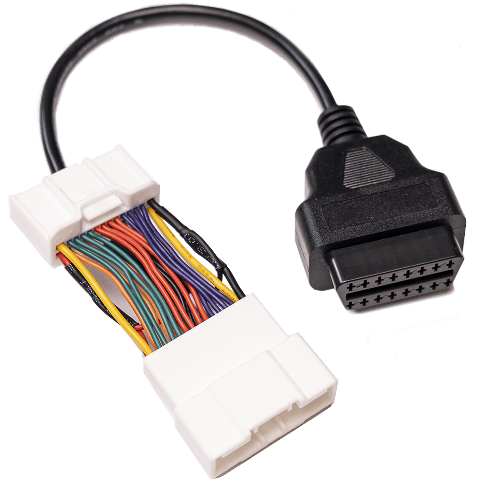 LED extraljus Tesla OBD2 Adapter Model 3 – Y – 26PIN – LUXTAR - Carlevel - Belysning > Extraljus