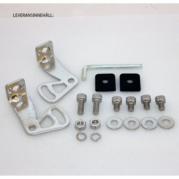 LED-extraljus X-Serie Sidofäste - Carlevel AB - Fordon och delar > Fordonsdelar > Belysning > Extraljus