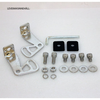LED-extraljus X-Serie Sidofäste - Carlevel AB - Fordon och delar > Fordonsdelar > Belysning > Extraljus