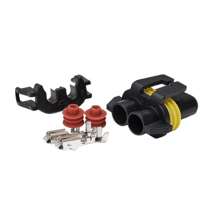 LED - lampa 9006 Kontakt – HANE – 9006 \, HB4 – Xenonkungen - Carlevel - Halvljus & helljus bil