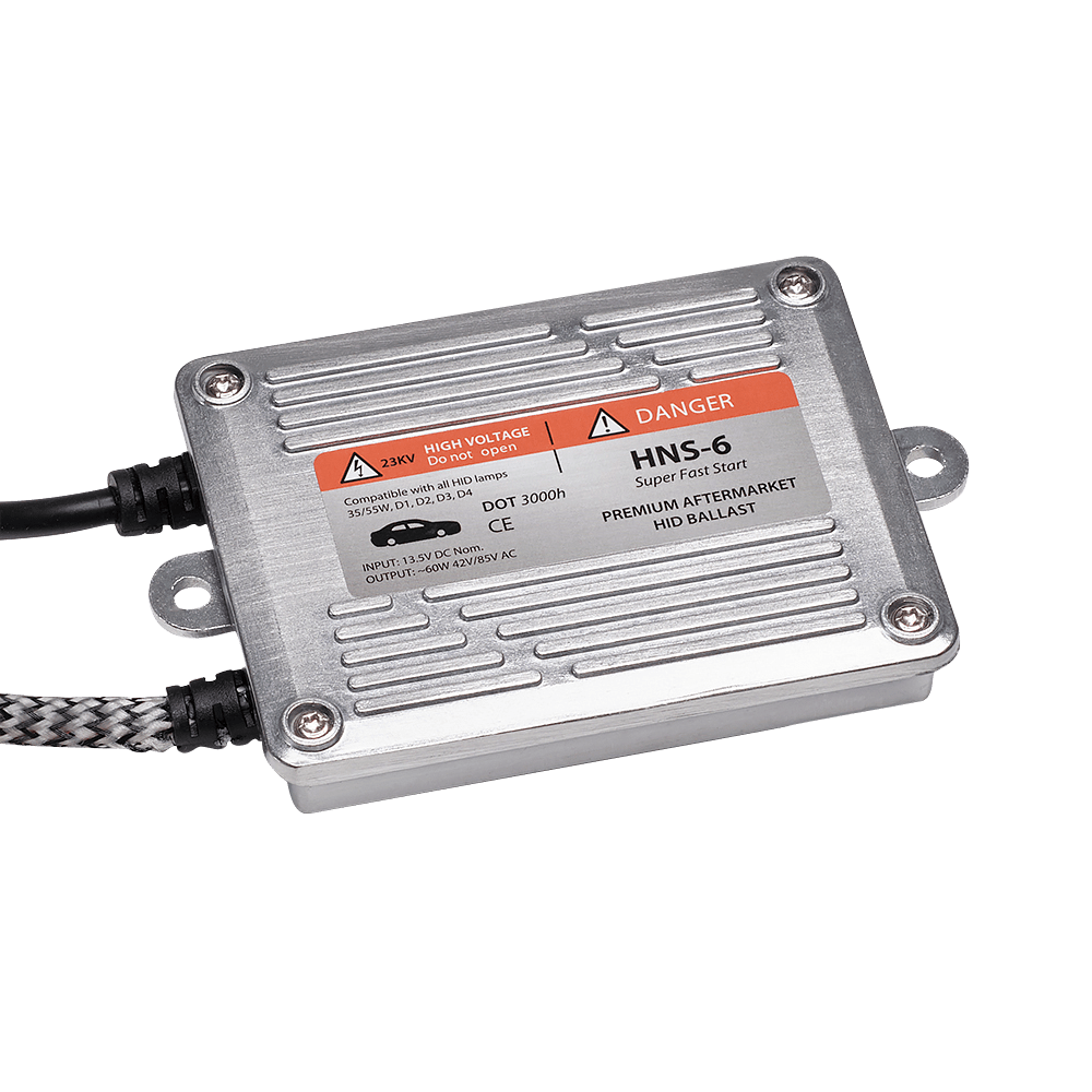 LED-lampa Ballast HNS-6 SpeedStart 60W – 62W (~60W), 42V/85V AC - Carlevel AB - Fordon och delar > Fordonsdelar > Belysning > Halvljus