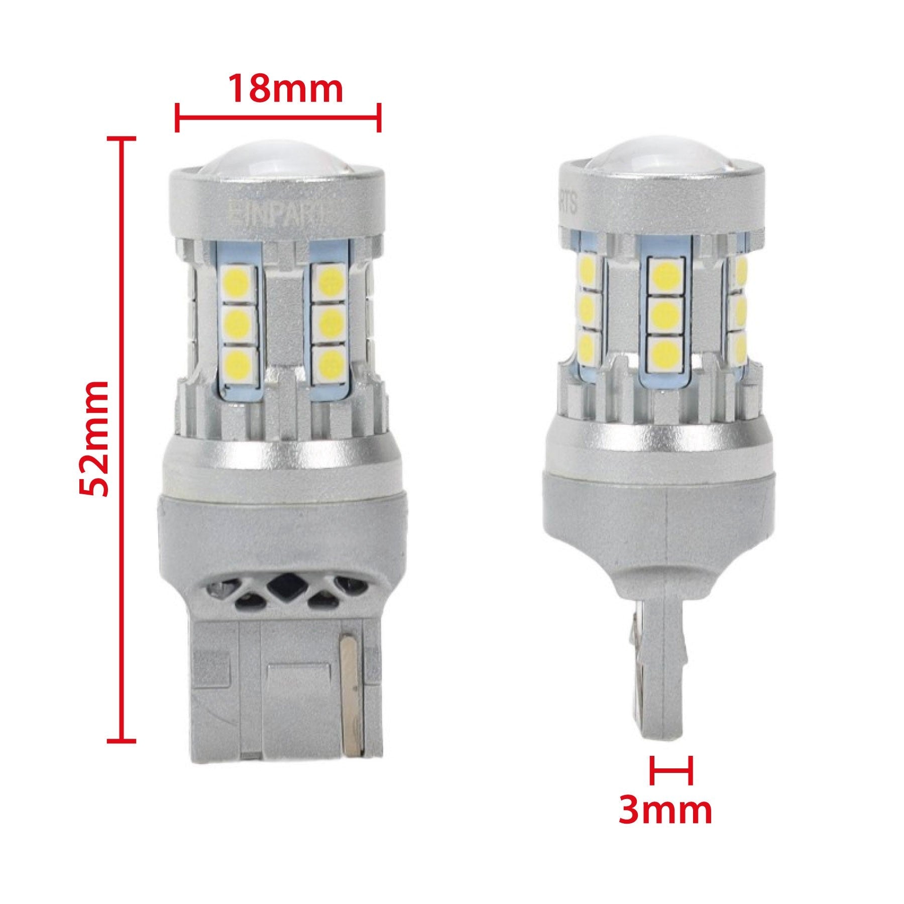LED-lampa för bil - Carlevel AB - Fordon och delar > Fordonsdelar > Belysning
