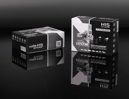 LED-lampa H15 Skywarp - Carlevel AB - Fordon och delar > Fordonsdelar > Belysning > Halvljus