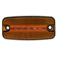 LED-markeringslampa – 12–24V DC – 111 × 51 × 24 mm - Carlevel AB - Fordon och delar > Fordonsdelar > Belysning