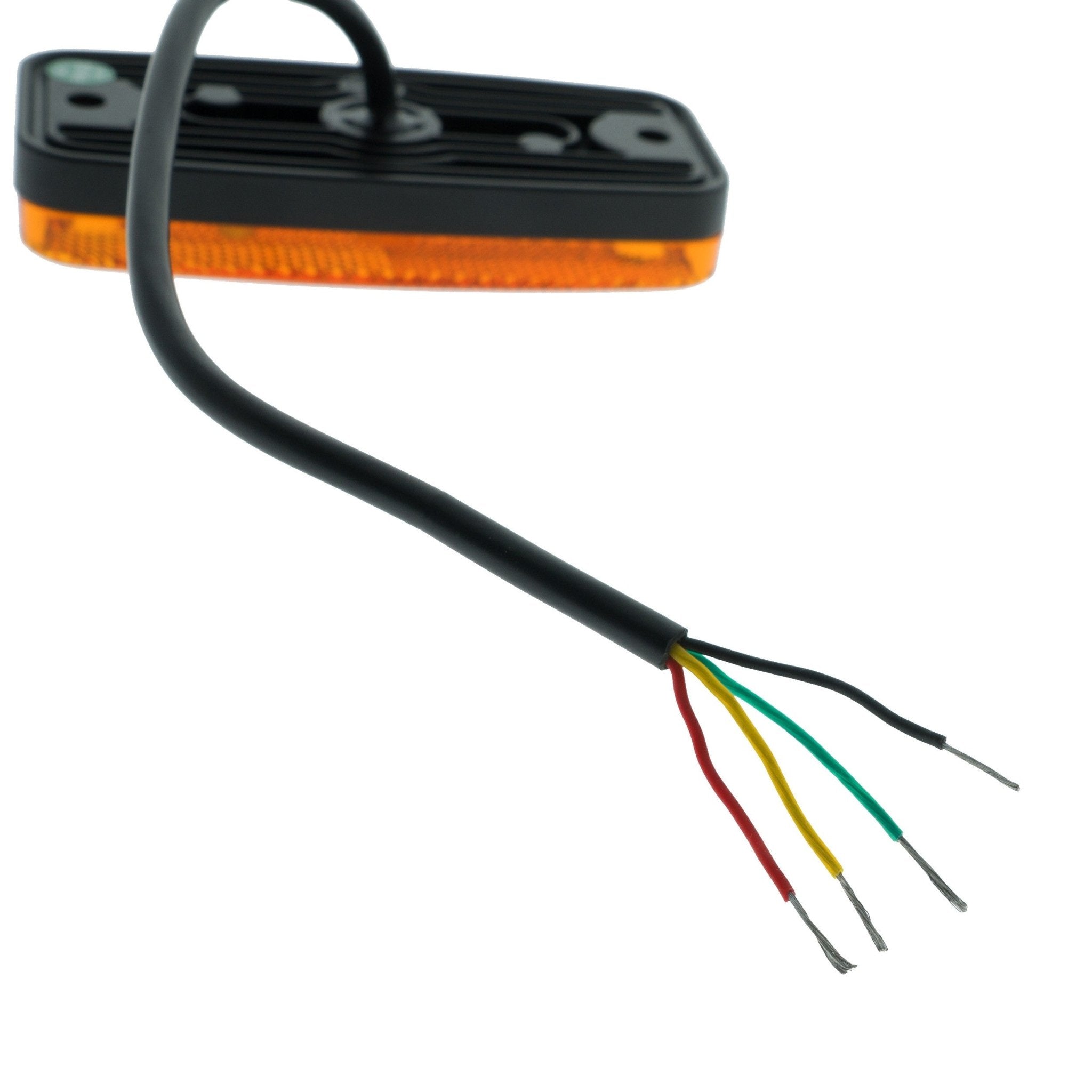 LED-markeringslampa – 12–24V DC – 111 × 51 × 24 mm - Carlevel AB - Fordon och delar > Fordonsdelar > Belysning