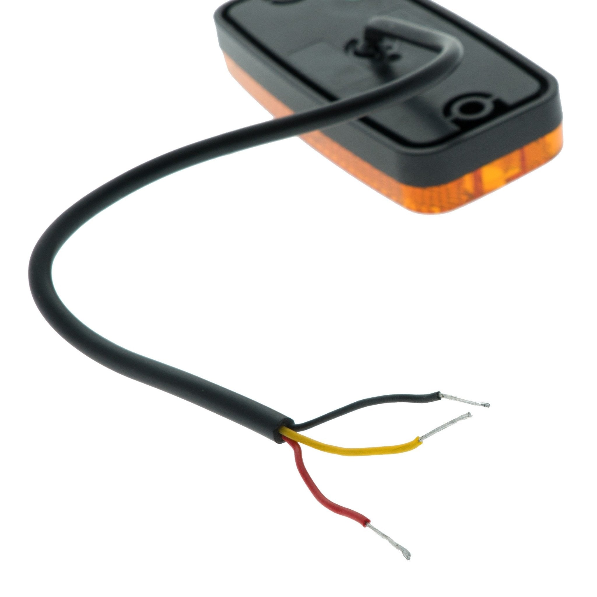 LED-markeringslampa – 12–24V DC – 111 × 51 × 24 mm - Carlevel AB - Fordon och delar > Fordonsdelar > Belysning