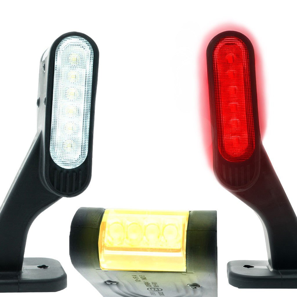 LED-markeringslampa – 12–24V DC - Carlevel AB - Fordon och delar > Fordonsdelar > Belysning
