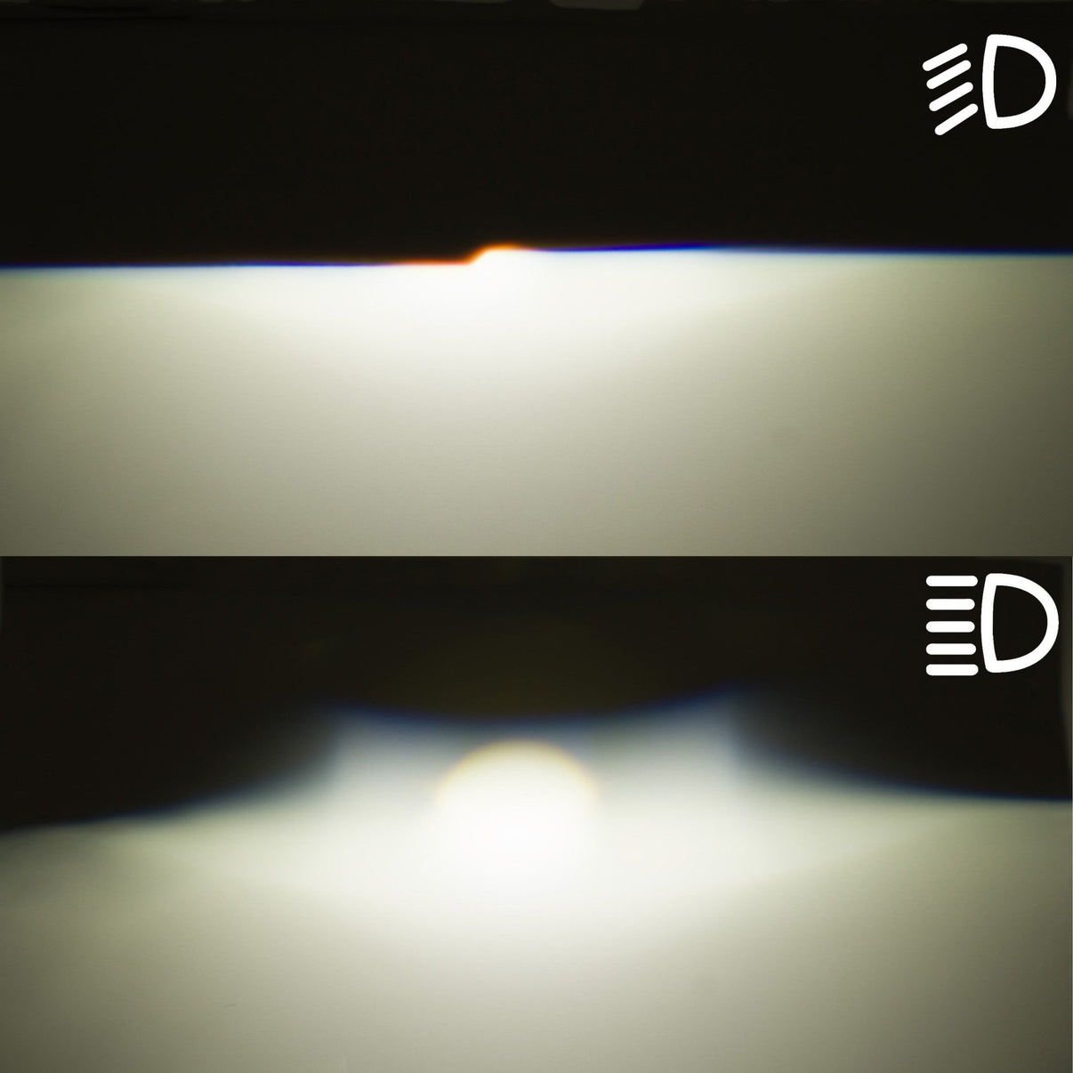 LED-projektorlins för strålkastare – 120 mm - Carlevel AB - Fordon och delar > Fordonsdelar > Belysning