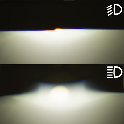 LED-projektorlins för strålkastare – 120 mm - Carlevel AB - Fordon och delar > Fordonsdelar > Belysning