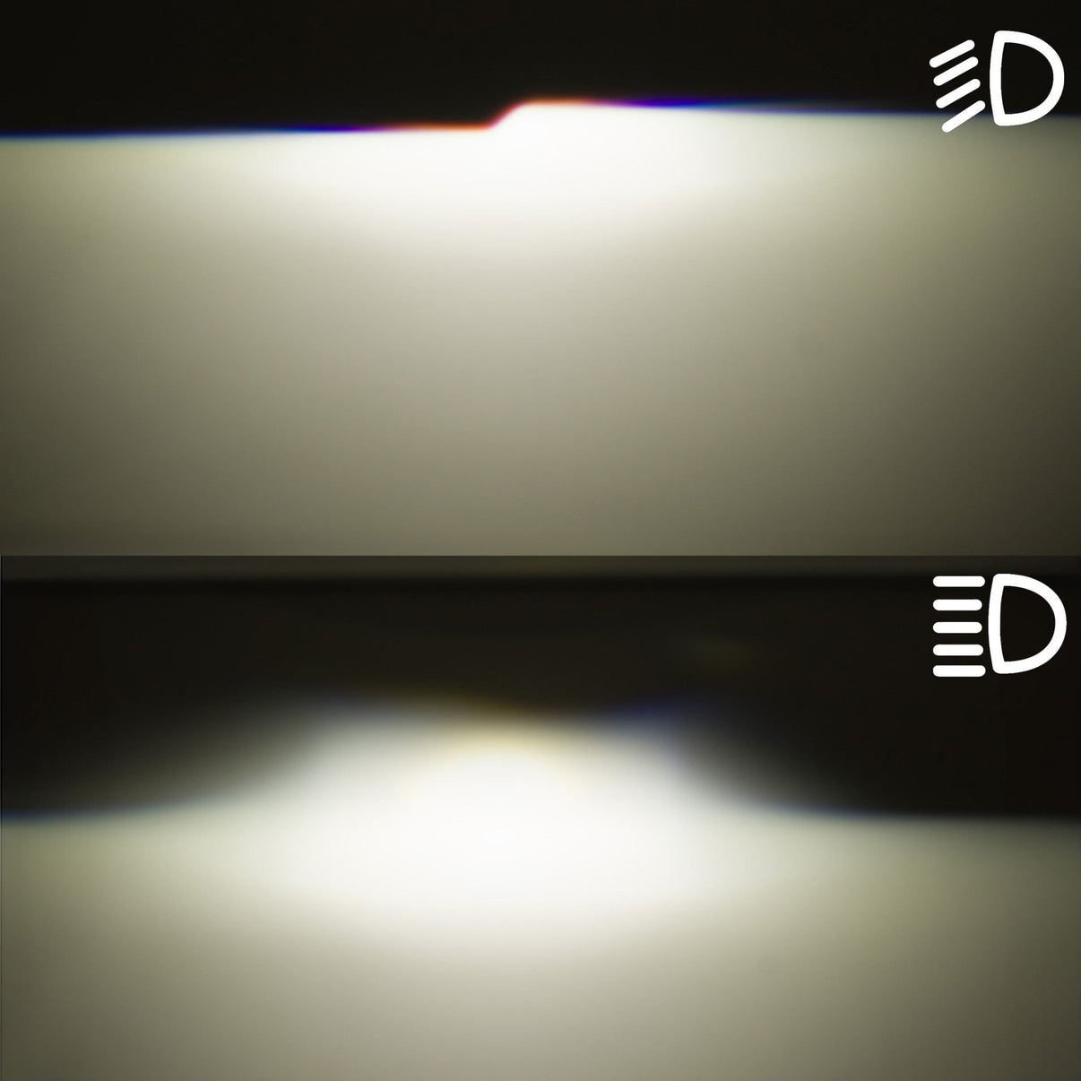 LED-projektorlins för strålkastare – 136 mm - Carlevel AB - Fordon och delar > Fordonsdelar > Belysning