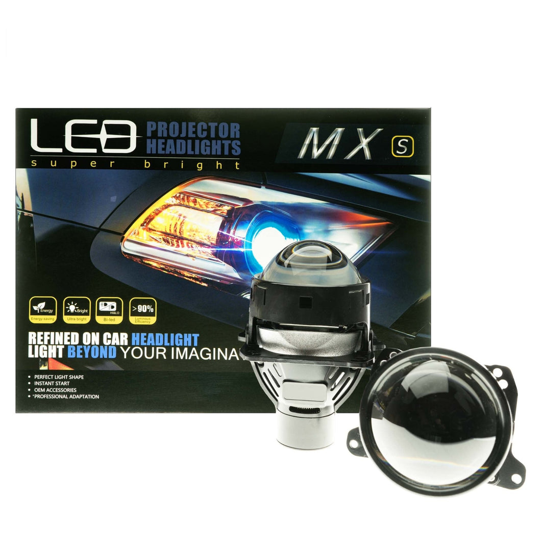 LED-projektorlins för strålkastare – 138 mm - Carlevel AB - Fordon och delar > Fordonsdelar > Belysning
