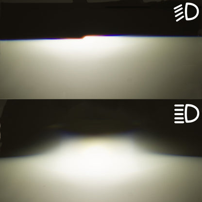 LED-projektorlins för strålkastare – 138 mm - Carlevel AB - Fordon och delar > Fordonsdelar > Belysning