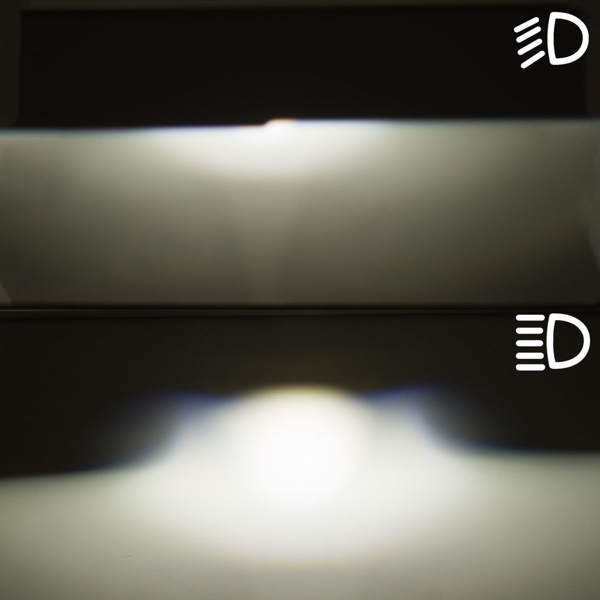 LED-projektorlins för strålkastare – 140 mm - Carlevel AB - Fordon och delar > Fordonsdelar > Belysning