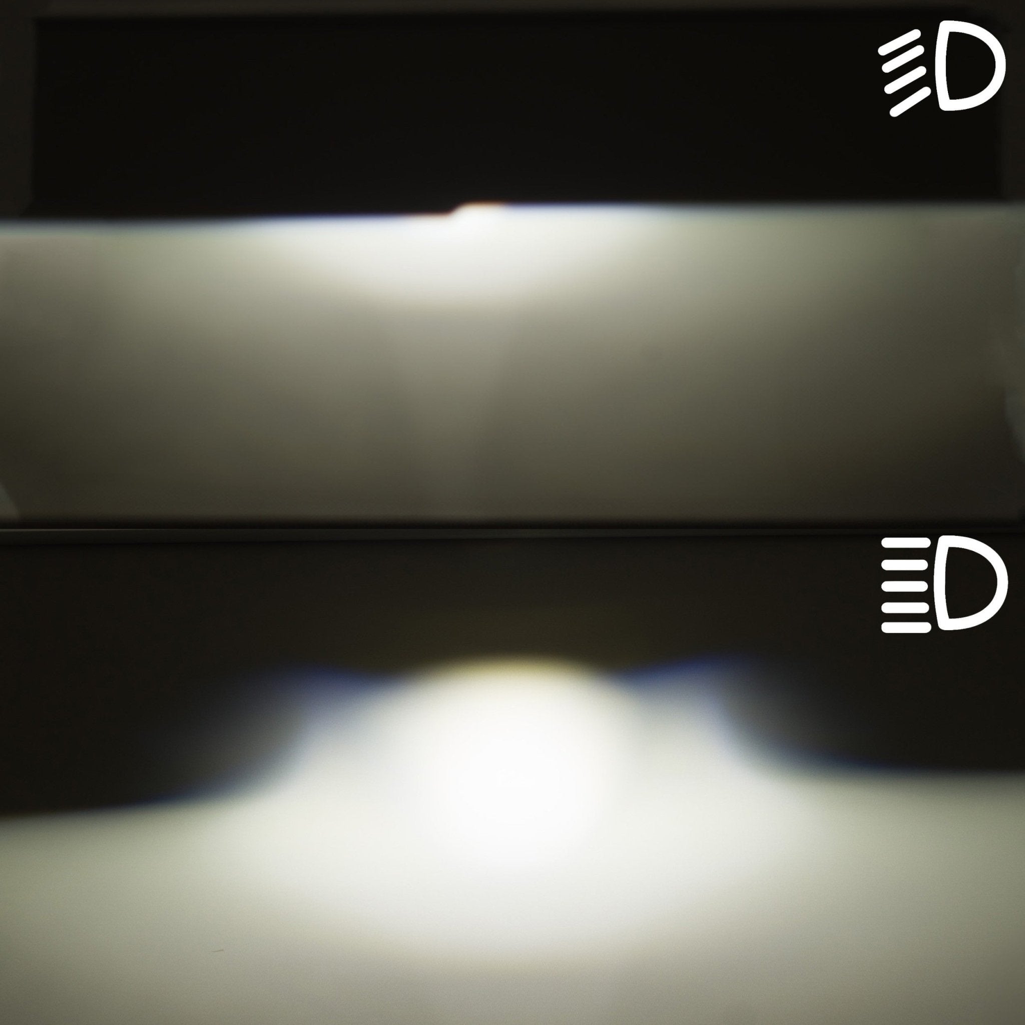LED-projektorlins för strålkastare – 140 mm - Carlevel AB - Fordon och delar > Fordonsdelar > Belysning
