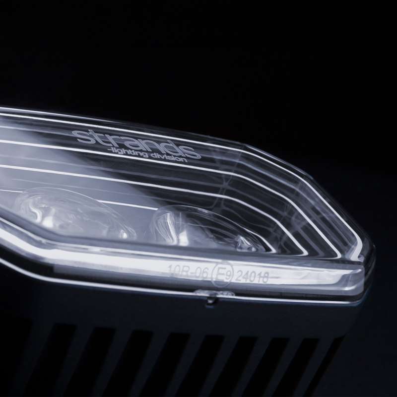 LED-ramp FOR9T Light Pod 4" 2600 lm – Vit/Orange Posljus - Carlevel AB - Fordon och delar > Fordonsdelar > Belysning > Extraljus