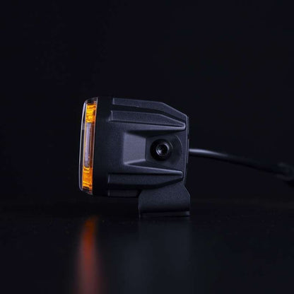 LED-ramp FOR9T Light Pod 4" 2600 lm – Vit/Orange Posljus - Carlevel AB - Fordon och delar > Fordonsdelar > Belysning > Extraljus
