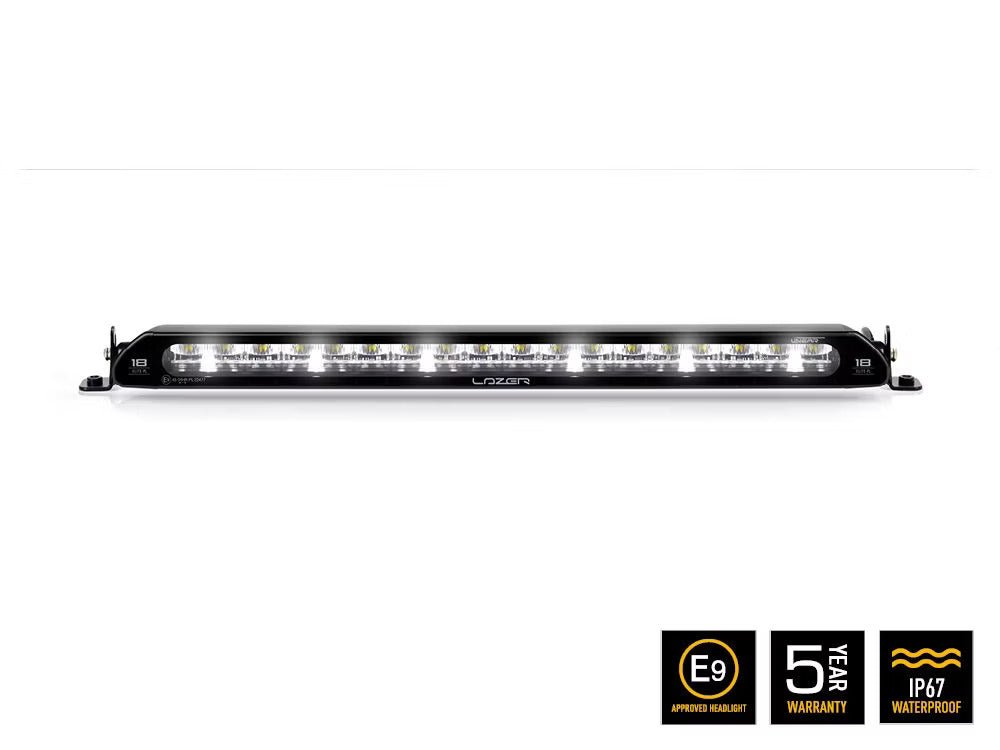 LED - ramp Lazer Linear 18 Elite med positionsljus – 12 150lm - Carlevel - 
