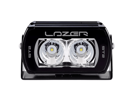 LED - ramp Lazer ST2 Evolution 2068lm – Kompakt 5" ramp med Drive - ljusbild - Carlevel - 