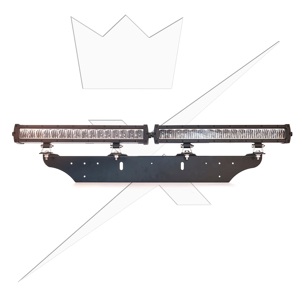 LED-rampspaket DBL X16 Spot – 320 W 93 cm - Carlevel AB - Fordon och delar > Fordonsdelar > Belysning > Extraljus