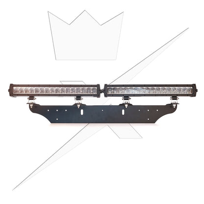 LED-rampspaket DBL X16 Spot – 320 W 93 cm - Carlevel AB - Fordon och delar > Fordonsdelar > Belysning > Extraljus