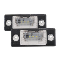 LED-skyltbelysning VW Bora I/Golf IV m.fl. - Carlevel AB - Fordon och delar > Fordonsdelar > Belysning
