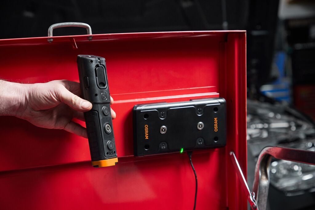 LEDinspect DUAL CHARGE PAD - Carlevel AB - Fordon och delar > Fordonstillbehör