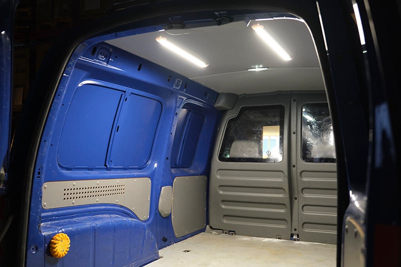 LEDIS – ON Interiörljus 600mm – Touch - Carlevel AB - Fordon och delar > Fordonsdelar > Belysning