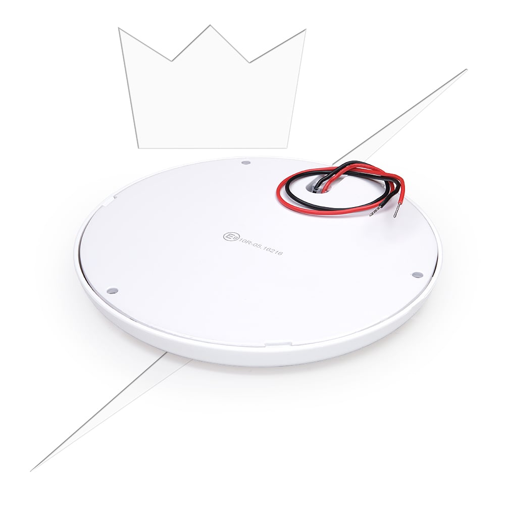 LEDIS – ON Interiörljus Ø130mm – Touch - Carlevel AB - Fordon och delar > Fordonsdelar > Belysning