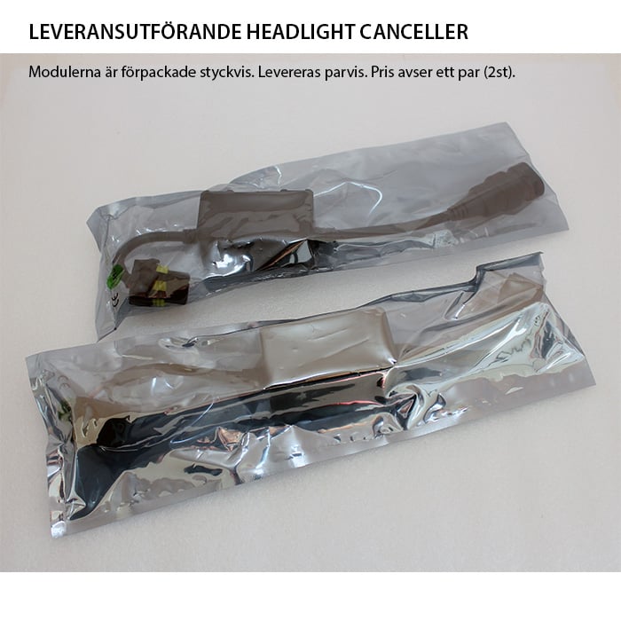 LEDIS – ON S2 Canbus – Motstånd H4 - Carlevel AB - Fordon och delar > Fordonstillbehör