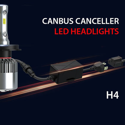 LEDIS – ON S2 Canbus – Motstånd H4 - Carlevel AB - Fordon och delar > Fordonstillbehör