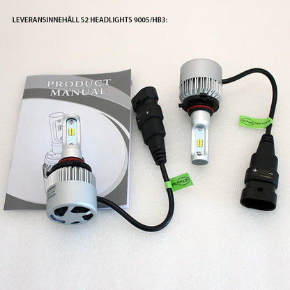 LEDIS – ON S2 LED Konvertering 9005 - Carlevel AB - Fordon och delar > Fordonsdelar > Belysning > Halvljus