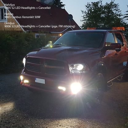 LEDIS – ON S2 LED Konvertering 9005 - Carlevel AB - Fordon och delar > Fordonsdelar > Belysning > Halvljus