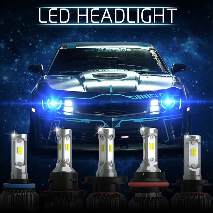 Ledis – On S2 Led Konvertering H10 - Carlevel AB - Fordon och delar > Fordonsdelar > Belysning > Halvljus